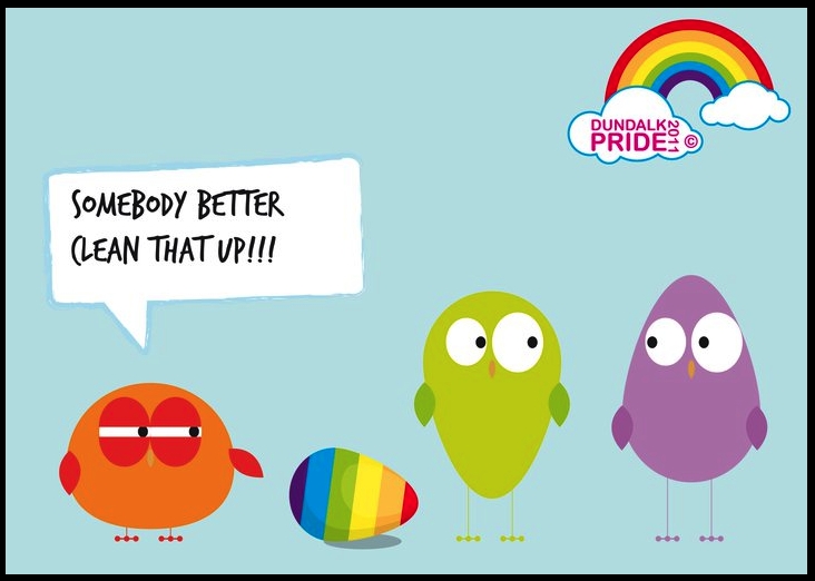 Some birds do straight-talking very well... Some birds do straight-talking very well...