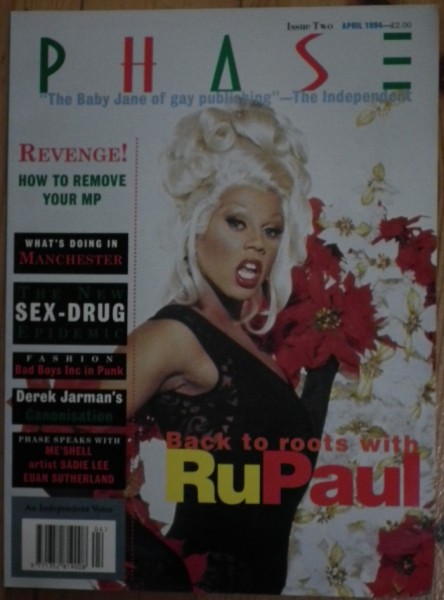 Phase Issue two • Featuring RuPaul on the Cover